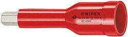 KNIPEX VDE inbusdop 3/8", 5mm