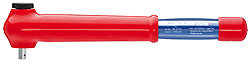 KNIPEX VDE draaimomentsleutel 3/8". 290mm 5-25NM OP=OP