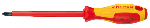 KNIPEX VDE kruiskopschroevendraaier PH4.