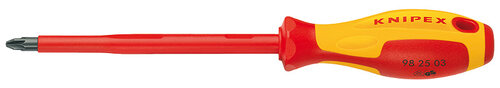 KNIPEX VDE kruiskopschroevendraaier PZ4.