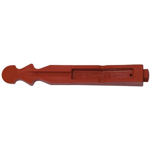 Kunststof wig 240x30x30 1000V rood NUT