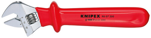 Knipex VDE verstelbare moersleutel 12"