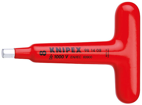 Knipex VDE inbus T-greep sleutel 5 x 120mm