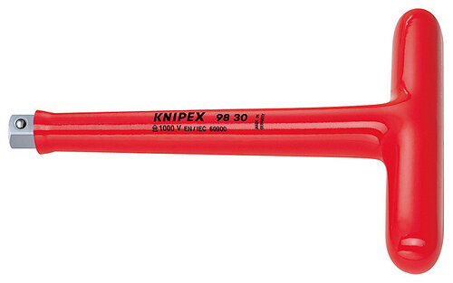 Knipex VDE dop T-greep sleutel 3/8"