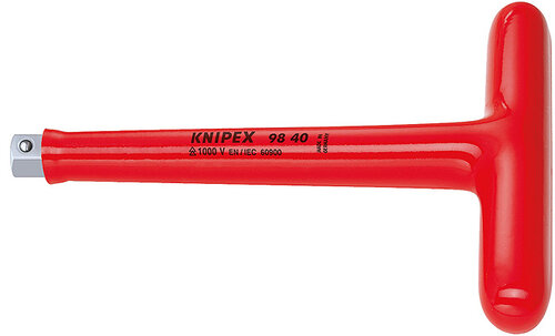 Knipex VDE dop T-greep sleutel 1/2"