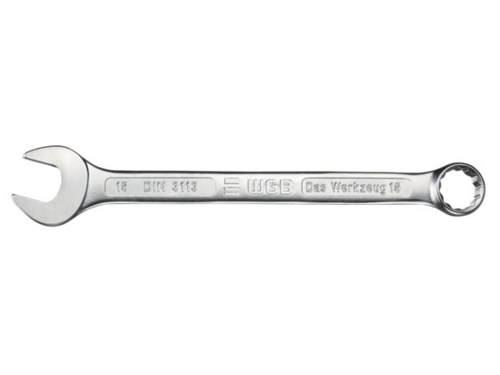WGB ringsteeksleutel 230 , 10mm (15 graden hoek) 