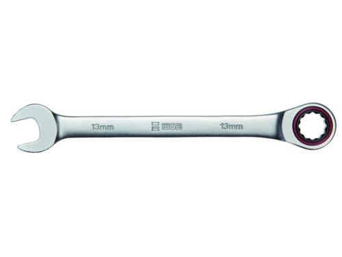 WGB steek-ringratelsleutel 19mm 